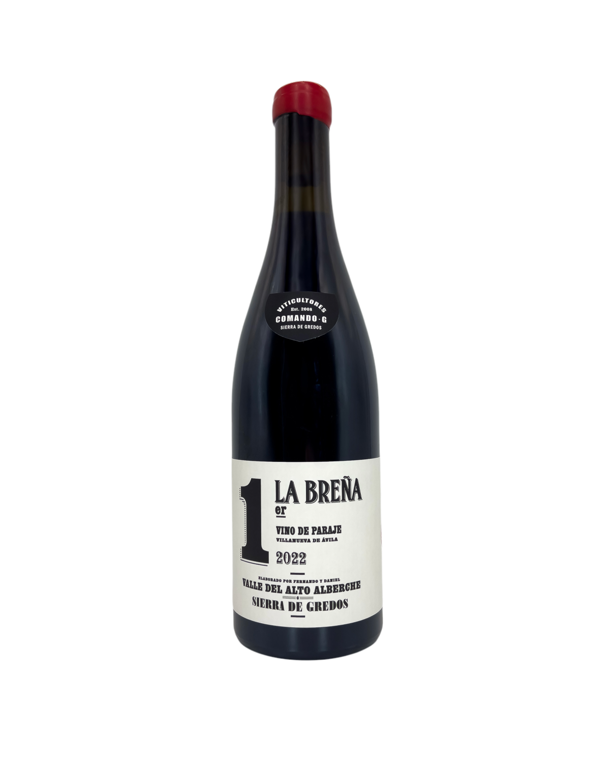 Comando G La Breña 1er Cru 2022, Gredos – Despaña Vinos Y Más