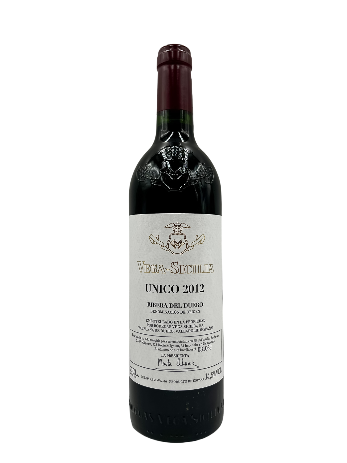 1995 Bodegas Vega-Sicilia Ribera del Duero Único - CellarTracker