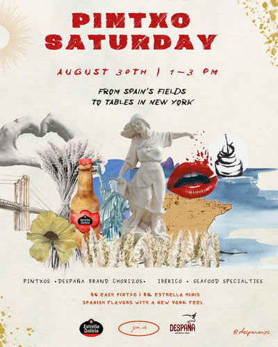 Pintxo Saturday - Estrella Galicia Edition