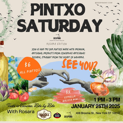 Pintxo Saturday - Rosara Edition