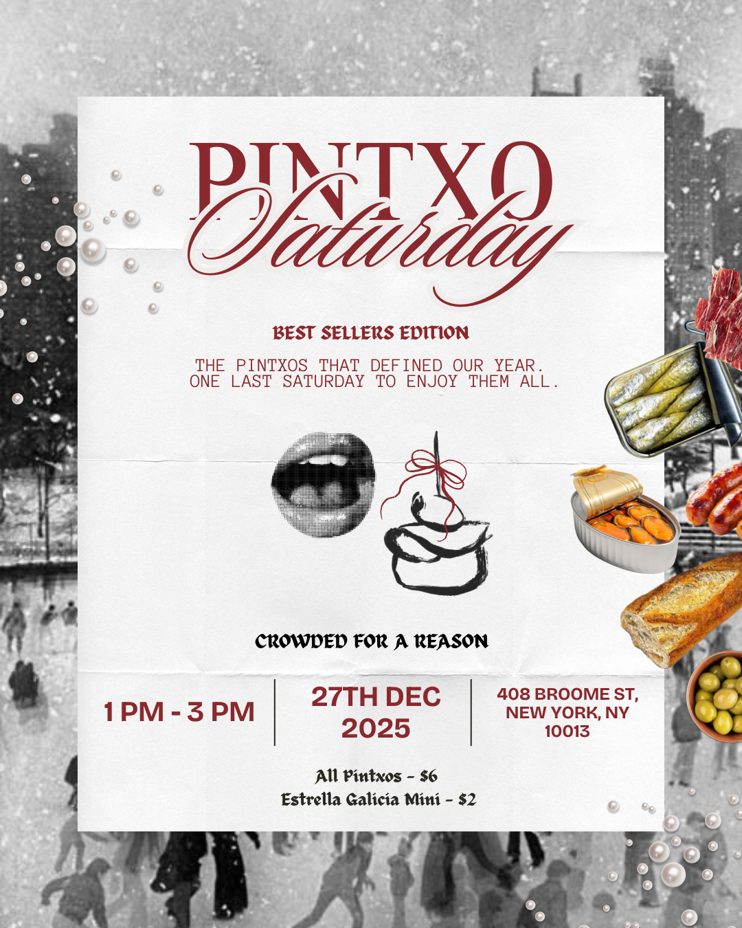 Pintxo Saturday - Best-Sellers Edition – Despaña Vinos Y Más