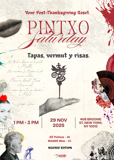 Pintxo Saturday - Madrid Edition