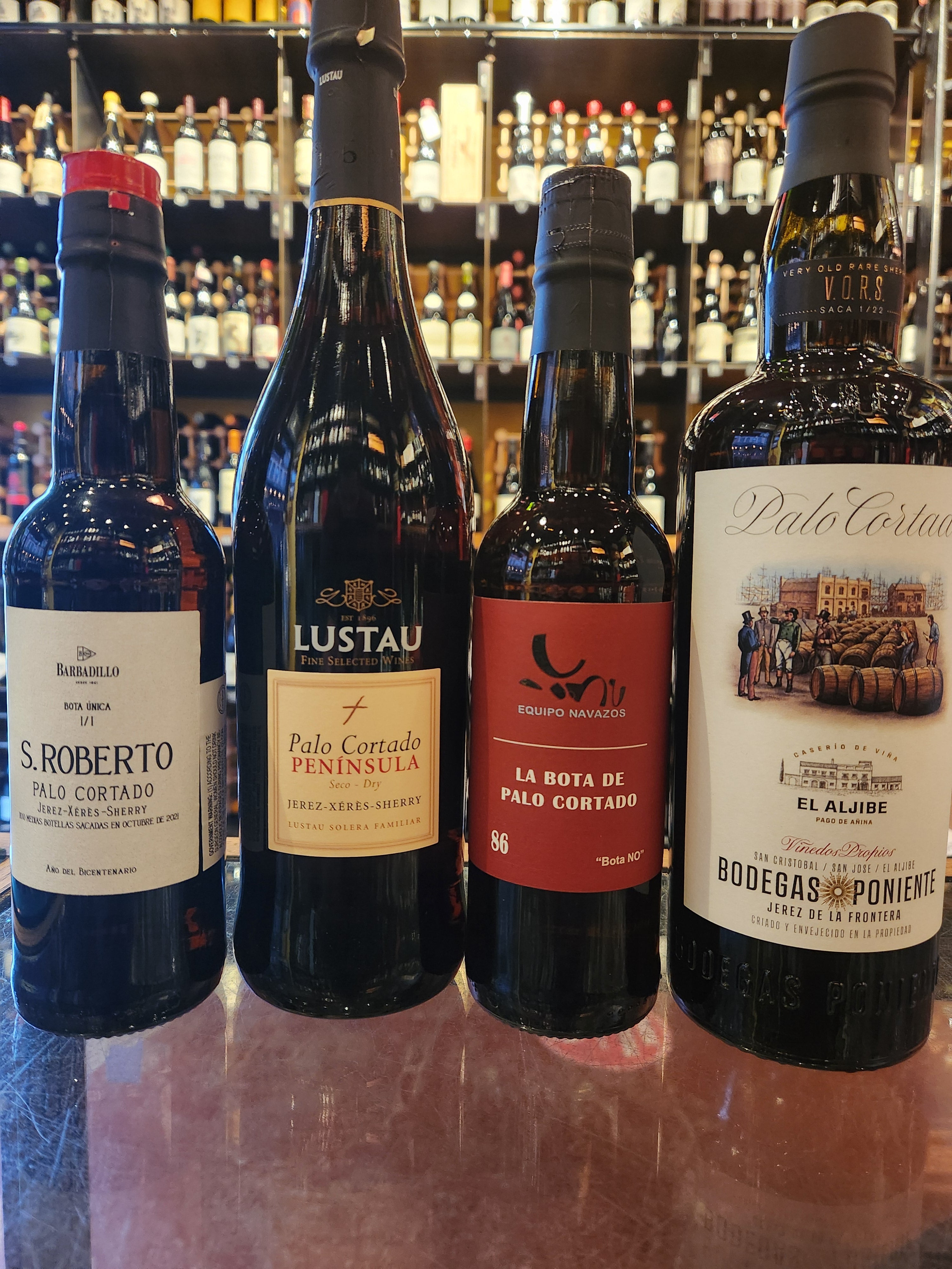 Palo Cortado Despaña Vinos Y Más
