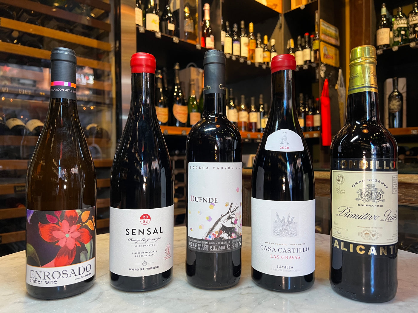 Vinos de España/Wines of Spain