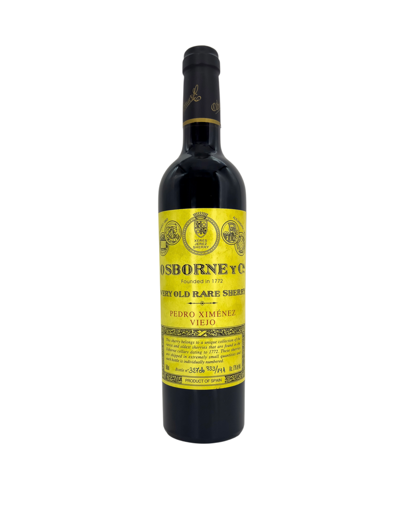 Osborne Pedro Ximénez Viejo VORS (500ml), Jerez – Despaña Vinos Y Más