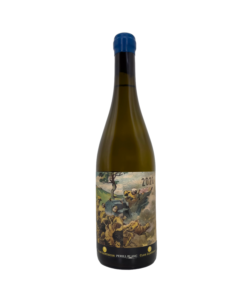 Clos Lentiscus Perill Blanc 2020, Penedès – Despaña Vinos Y Más